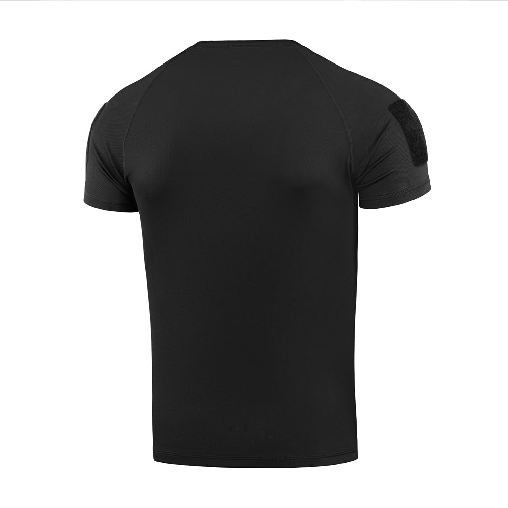 Tricou tactic Raglan Sweat-Wicking Summer negru M-Tac
