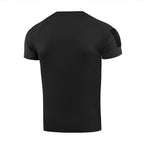 Tricou tactic Raglan Sweat-Wicking Summer negru M-Tac