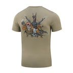 Tricou cu imprimeu Rex Team M-Tac
