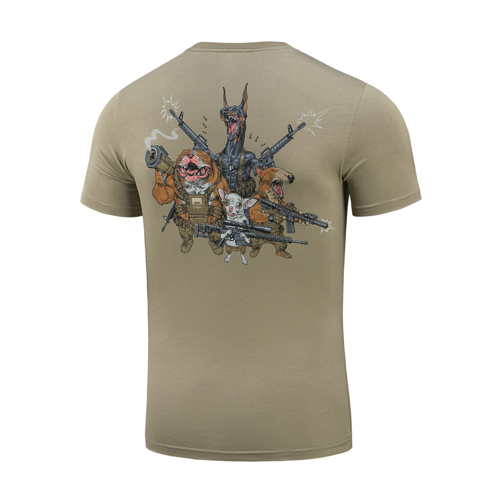 Tricou cu imprimeu Rex Team M-Tac