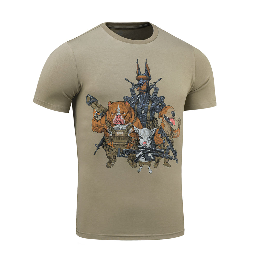 Tricou cu imprimeu Rex Team M-Tac