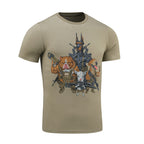 Tricou cu imprimeu Rex Team M-Tac