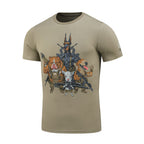 Tricou cu imprimeu Rex Team M-Tac