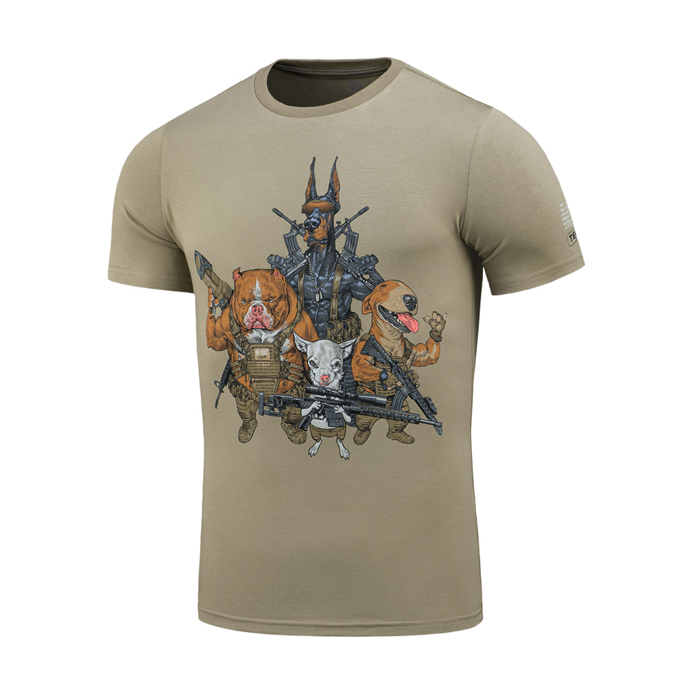 Tricou cu imprimeu Rex Team M-Tac
