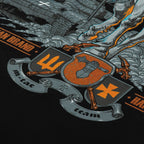 Tricou Steel Knight M-Tac cu imprimeu tematic