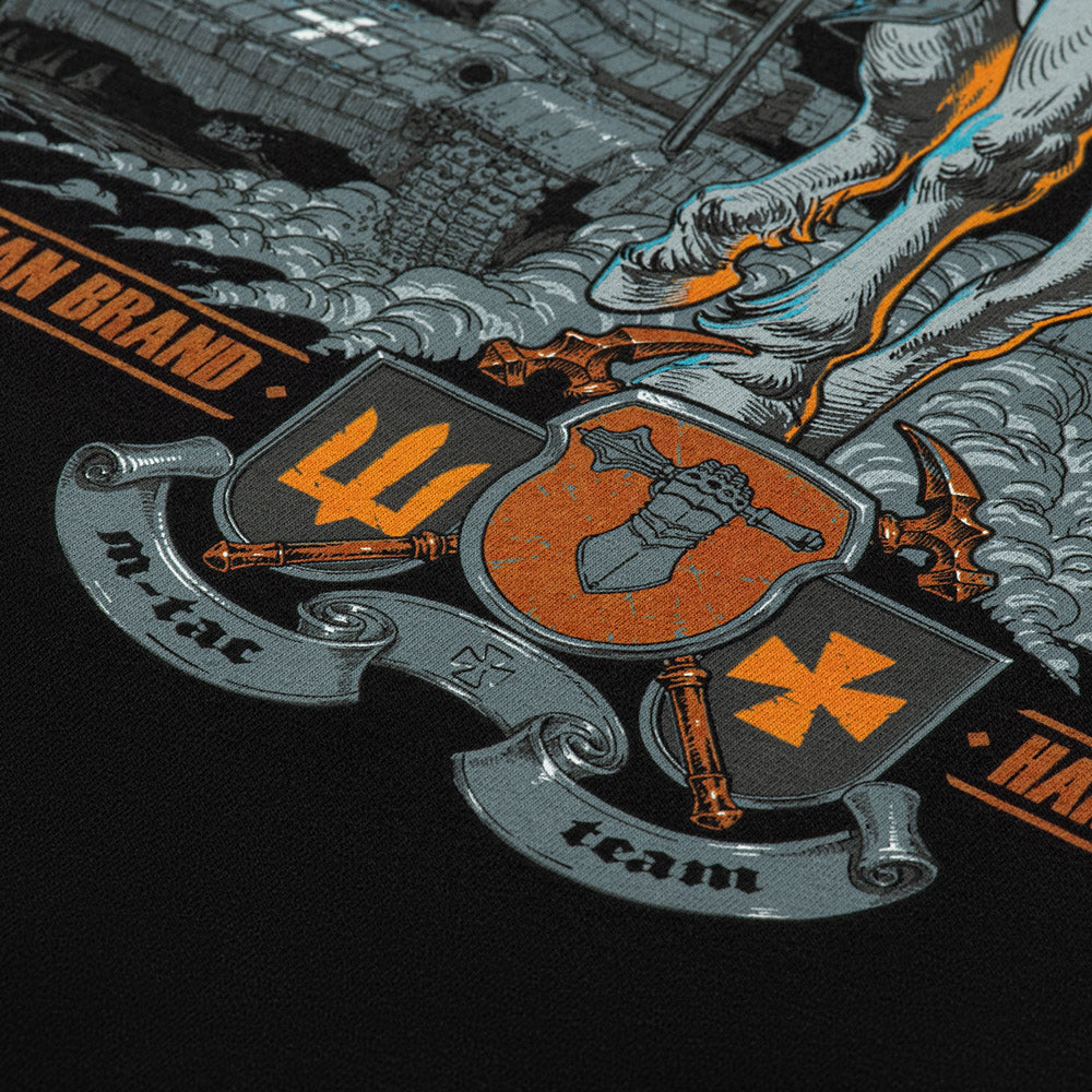 Tricou Steel Knight M-Tac cu imprimeu tematic
