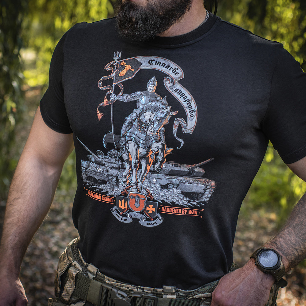 Tricou Steel Knight M-Tac cu imprimeu tematic