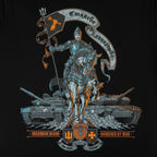 Tricou Steel Knight M-Tac cu imprimeu tematic