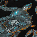 Tricou Steel Knight M-Tac cu imprimeu tematic