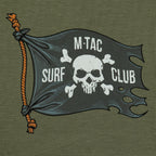 Tricou Surf Club M-Tac cu imprimeu tematic