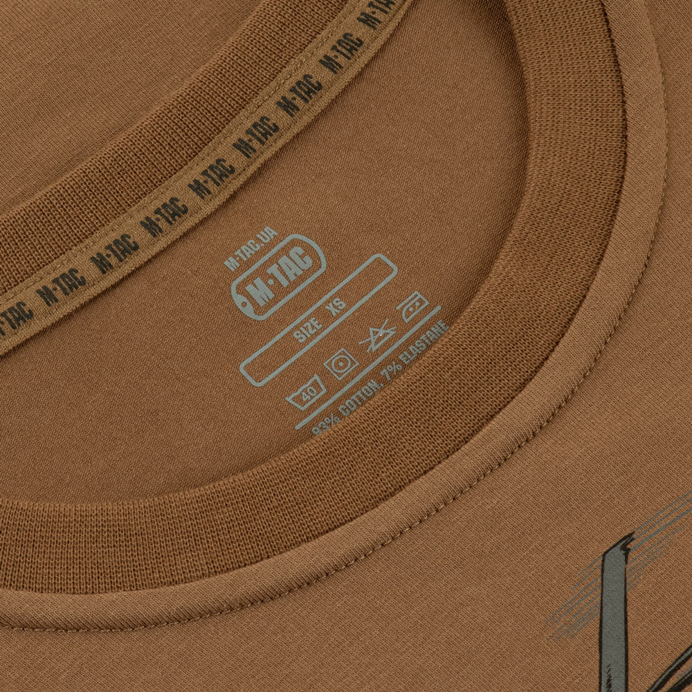 Tricou Surf Club M-Tac cu imprimeu tematic