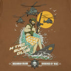 Tricou Surf Club M-Tac cu imprimeu tematic