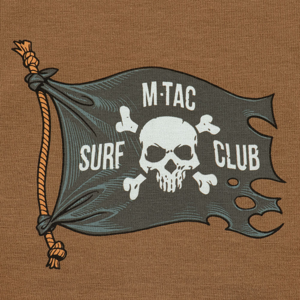 Tricou Surf Club M-Tac cu imprimeu tematic
