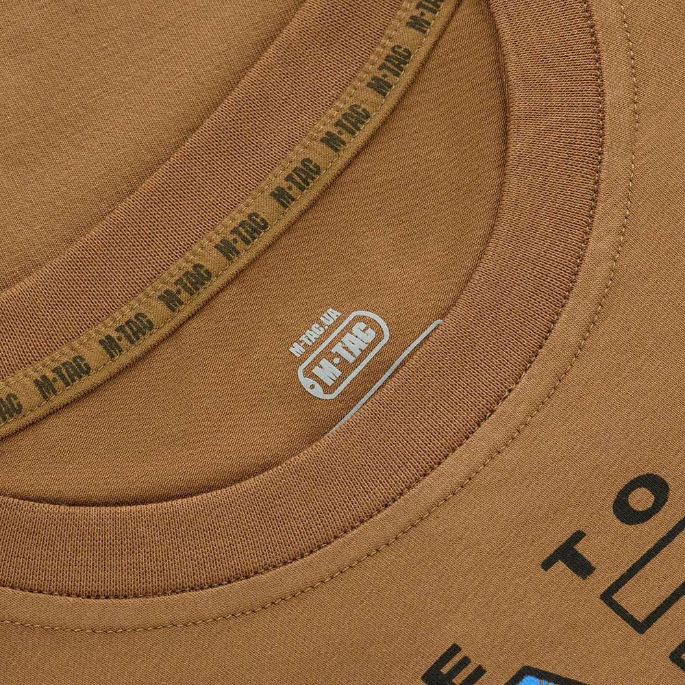 Tricou UA Side M-Tac din bumbac cu imprimeu