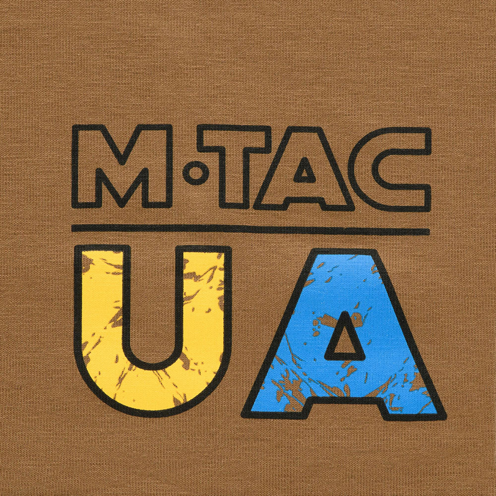 Tricou UA Side M-Tac din bumbac cu imprimeu
