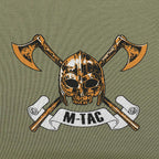 Tricou cu imprimeu Viking Til Valhall M-Tac