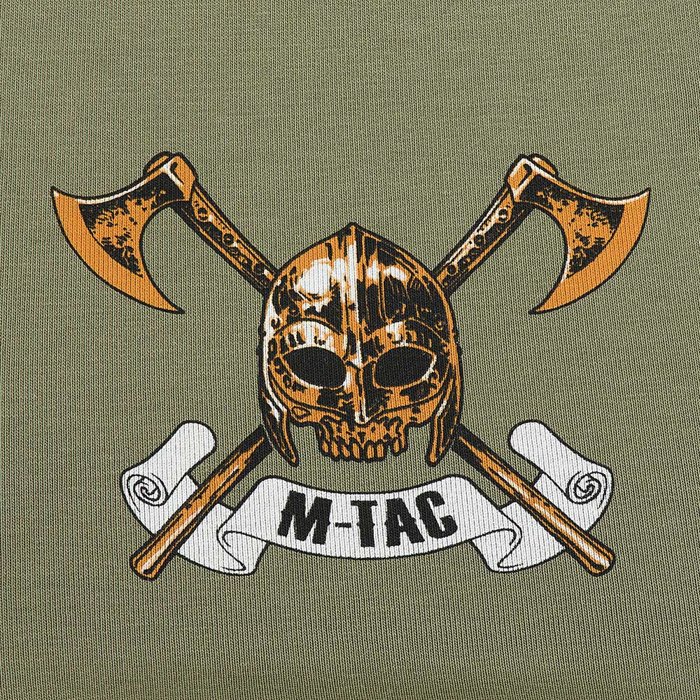 Tricou cu imprimeu Viking Til Valhall M-Tac