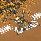 Tricou cu imprimeu Viking Til Valhall M-Tac