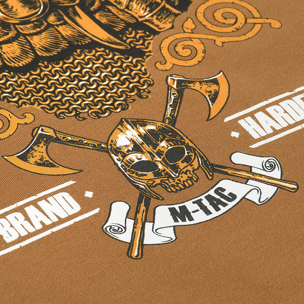 Tricou cu imprimeu Viking Til Valhall M-Tac