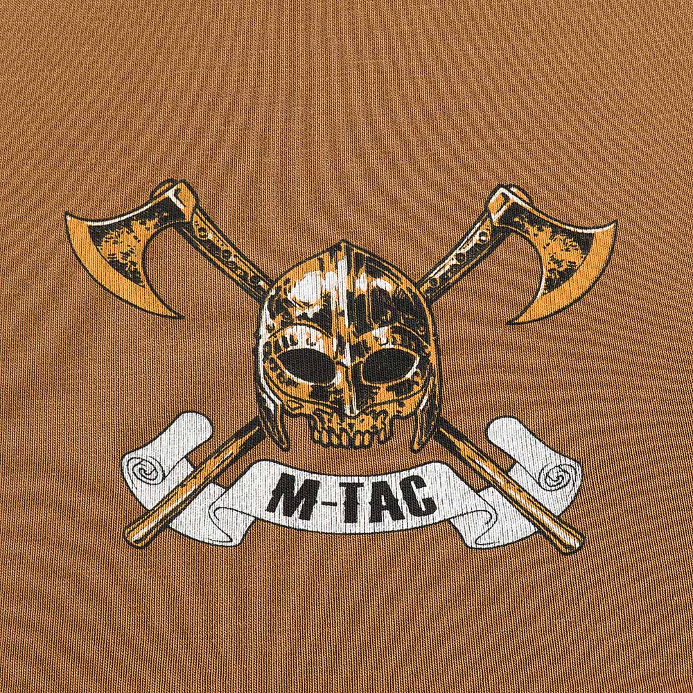Tricou cu imprimeu Viking Til Valhall M-Tac