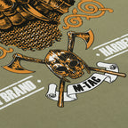Tricou cu imprimeu Viking Til Valhall M-Tac
