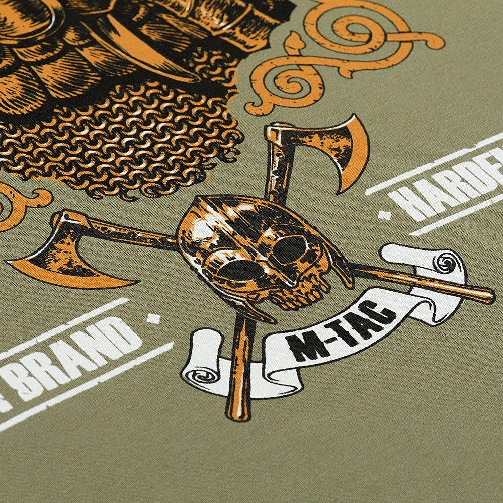 Tricou cu imprimeu Viking Til Valhall M-Tac