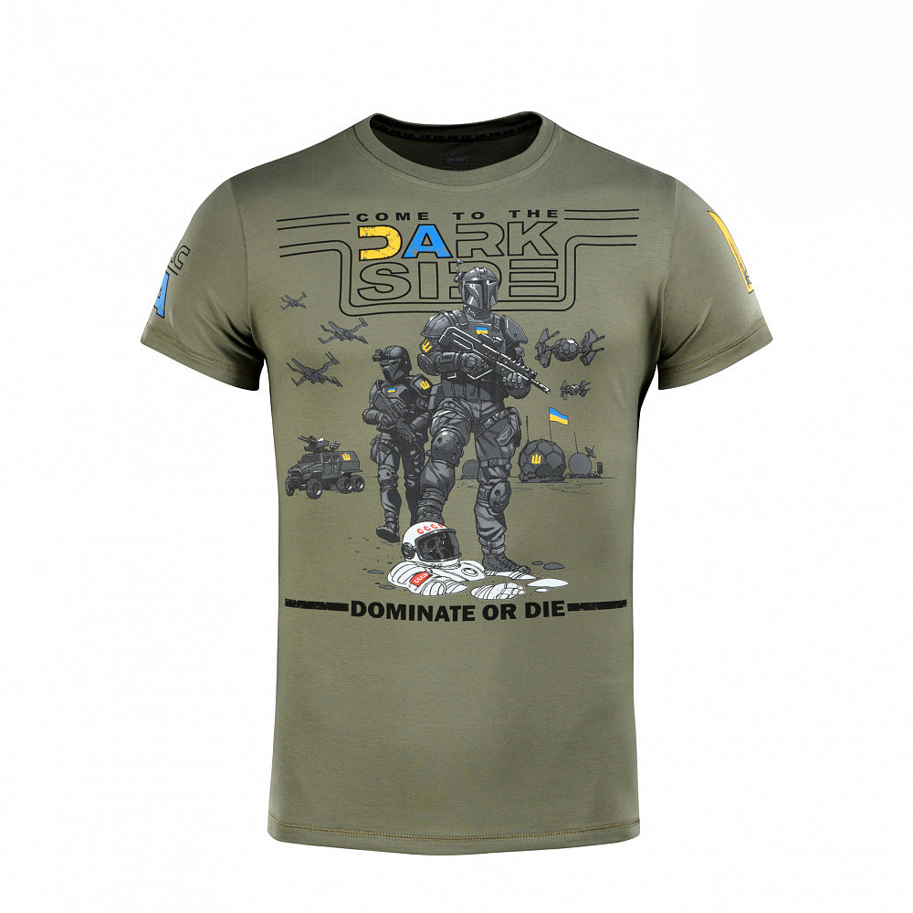 Tricou UA Side M-Tac din bumbac cu imprimeu