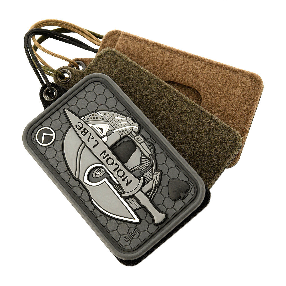 Suport embleme cu buzunar card acces M-Tac