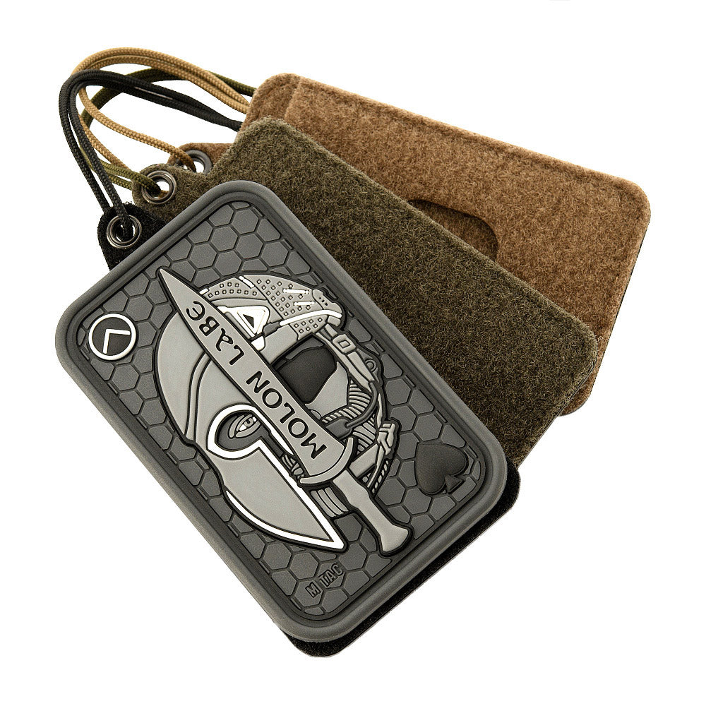 Suport embleme cu buzunar card acces M-Tac