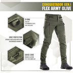 Pantaloni tactici Conquistador Gen. I Flex M-Tac
