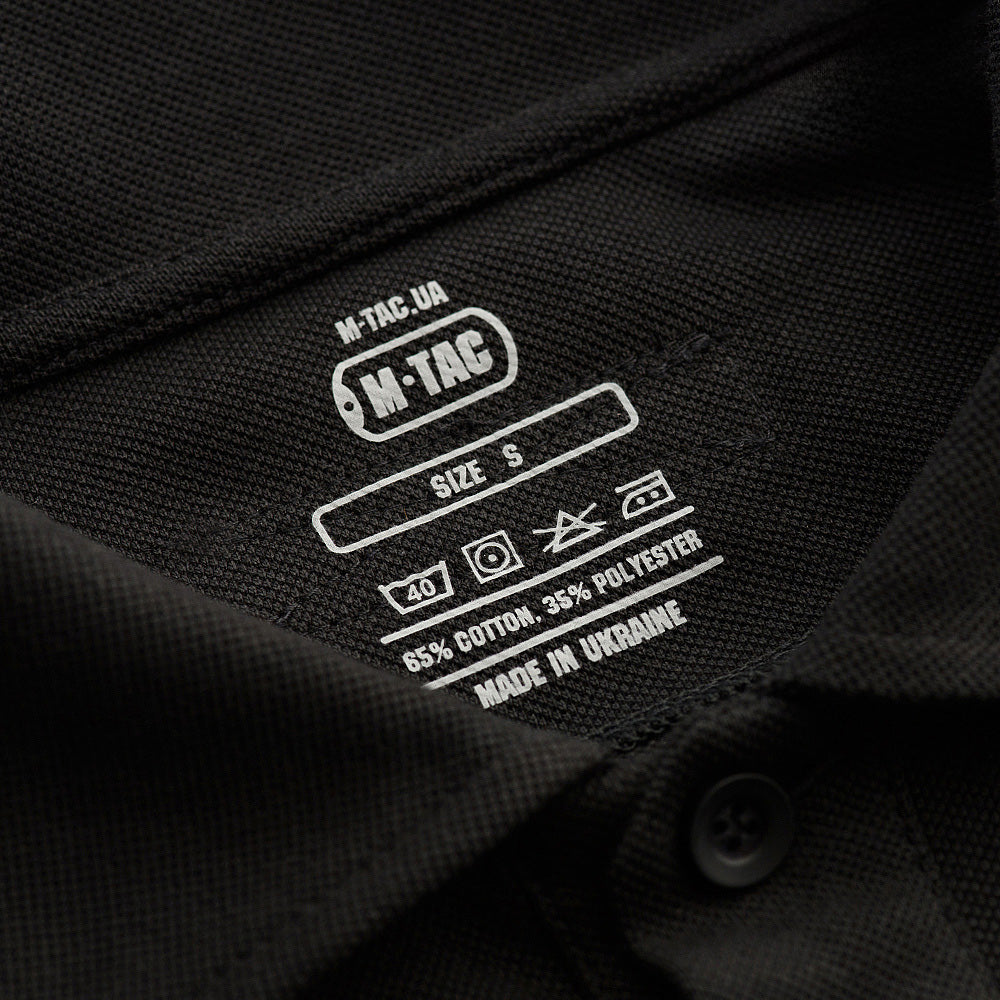 Bluza polo tactica maneca lunga 65/35 M-Tac