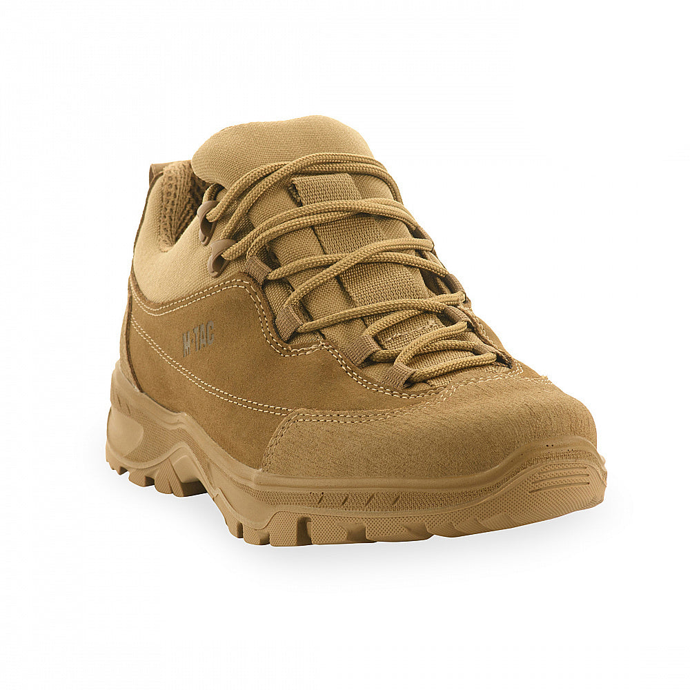 Sneakers tactici Patrol R M-Tac din piele naturala