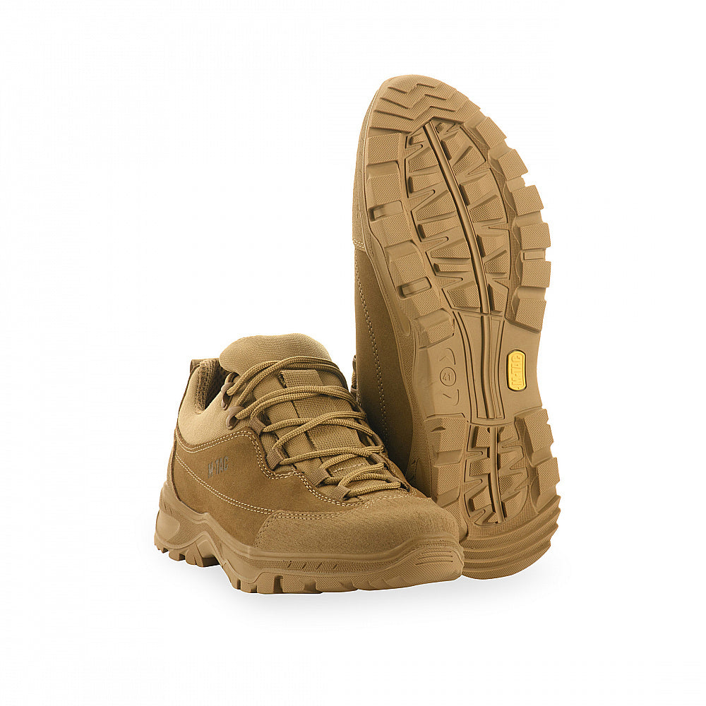 Sneakers tactici Patrol R M-Tac din piele naturala