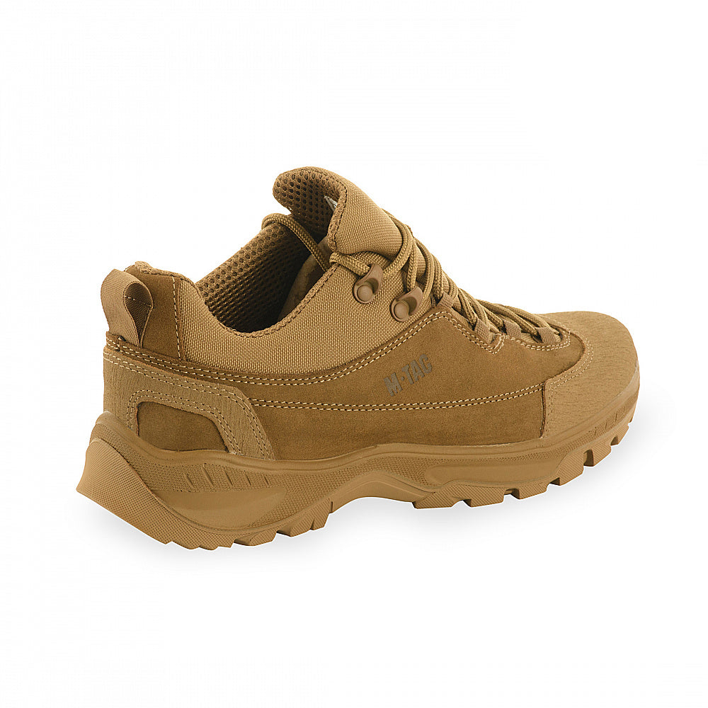Sneakers tactici Patrol R M-Tac din piele naturala