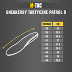 Sneakers tactici Patrol R Vent M-Tac