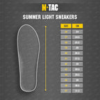 Sneakers tactici Summer Light M-Tac pentru sezonul cald