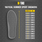 Sneakers Tactical Summer Sport M-Tac pentru sezonul cald