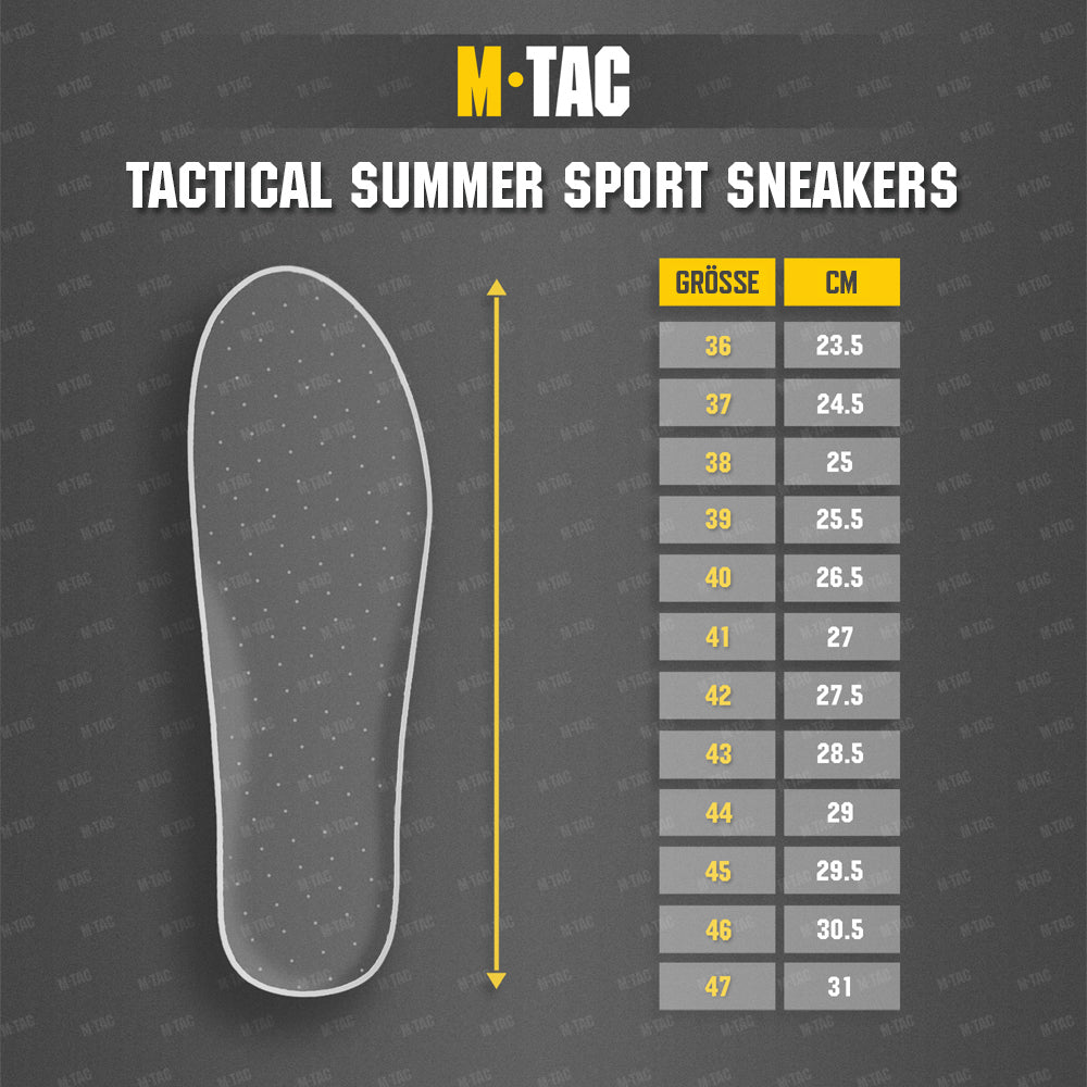 Sneakers Tactical Summer Sport M-Tac pentru sezonul cald