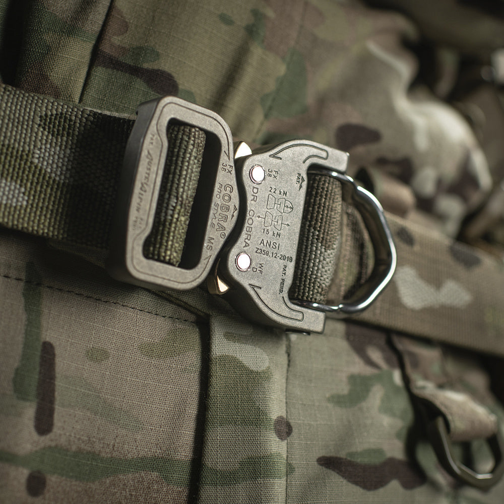 Centura tactica War Belt Tiger D-Ring Cobra M-Tac