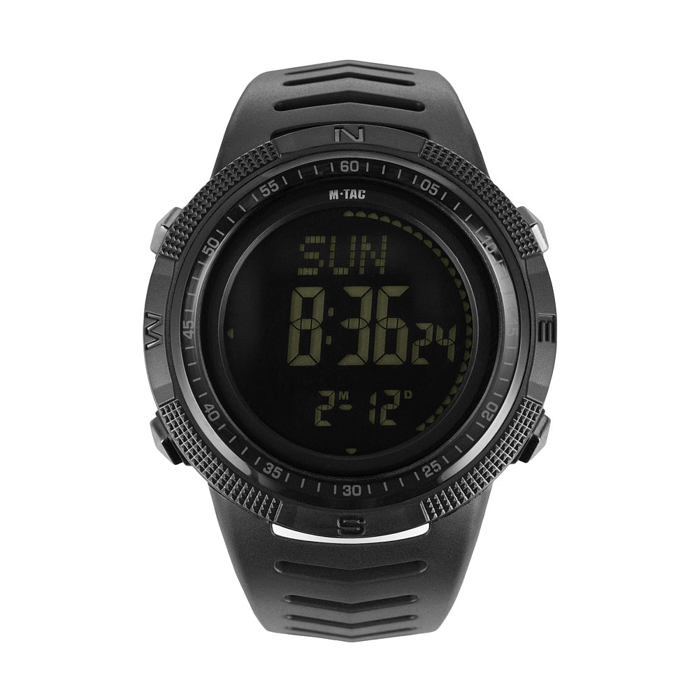 Ceas tactic 2147 cu busola si iluminare LED M-Tac