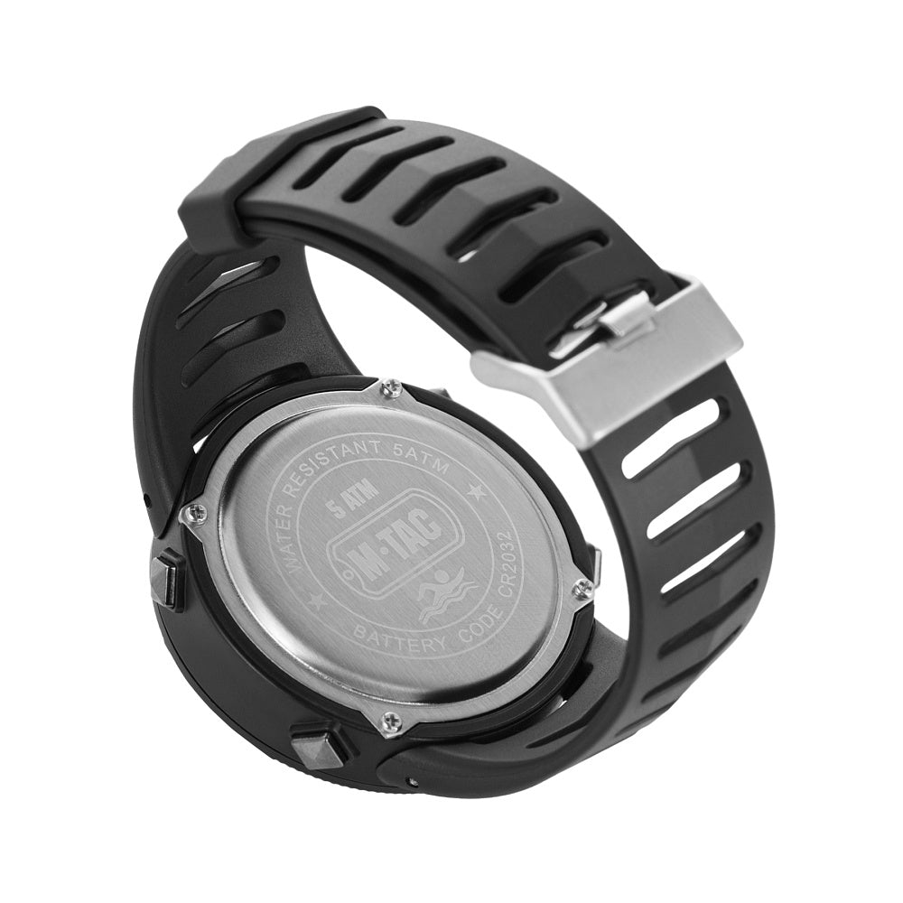 Ceas tactic 2147 cu busola si iluminare LED M-Tac