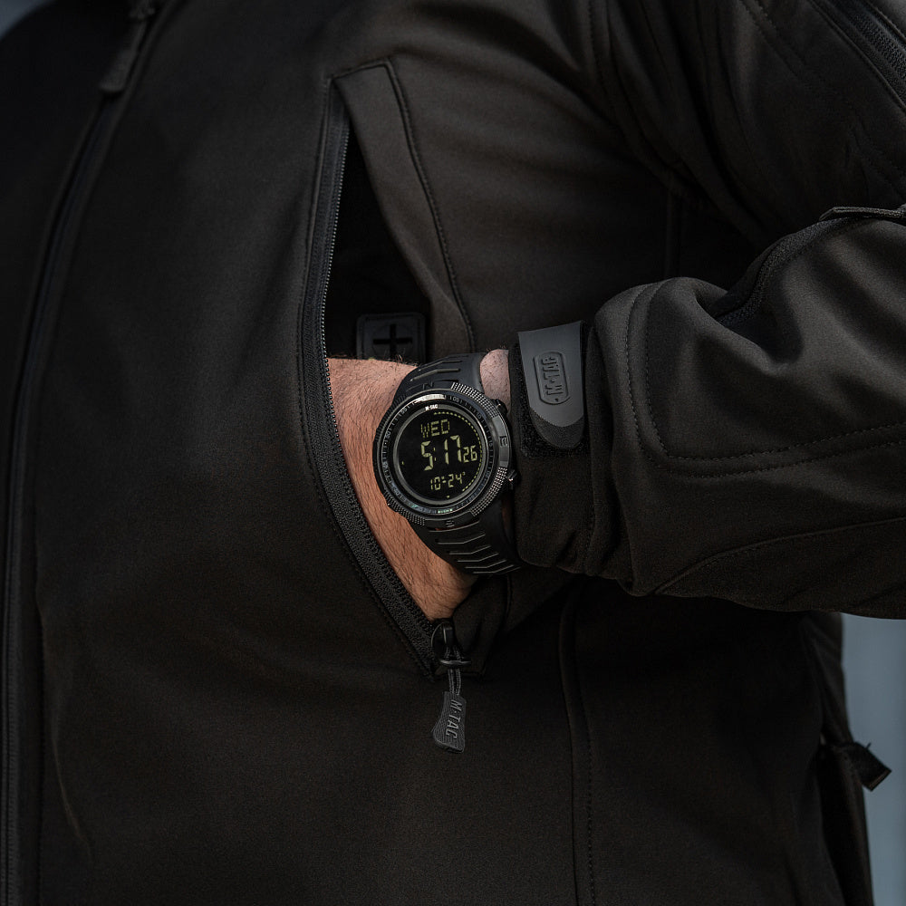 Ceas tactic 2147 cu busola si iluminare LED M-Tac