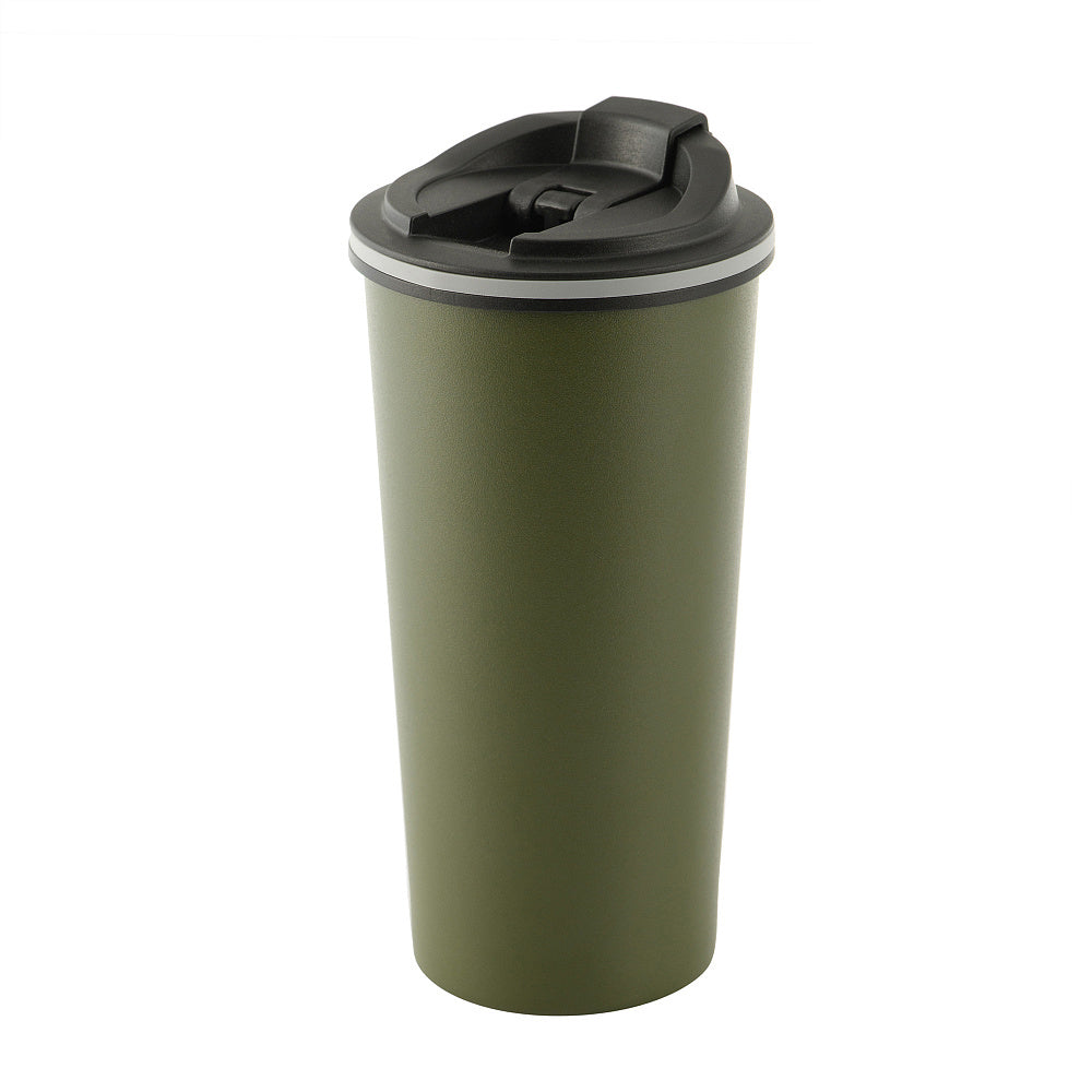 Cana termoizolanta 450 ml cu supapa M-Tac