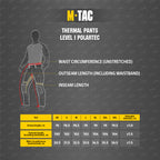 Pantaloni termoactivi Level I Polartec M-Tac