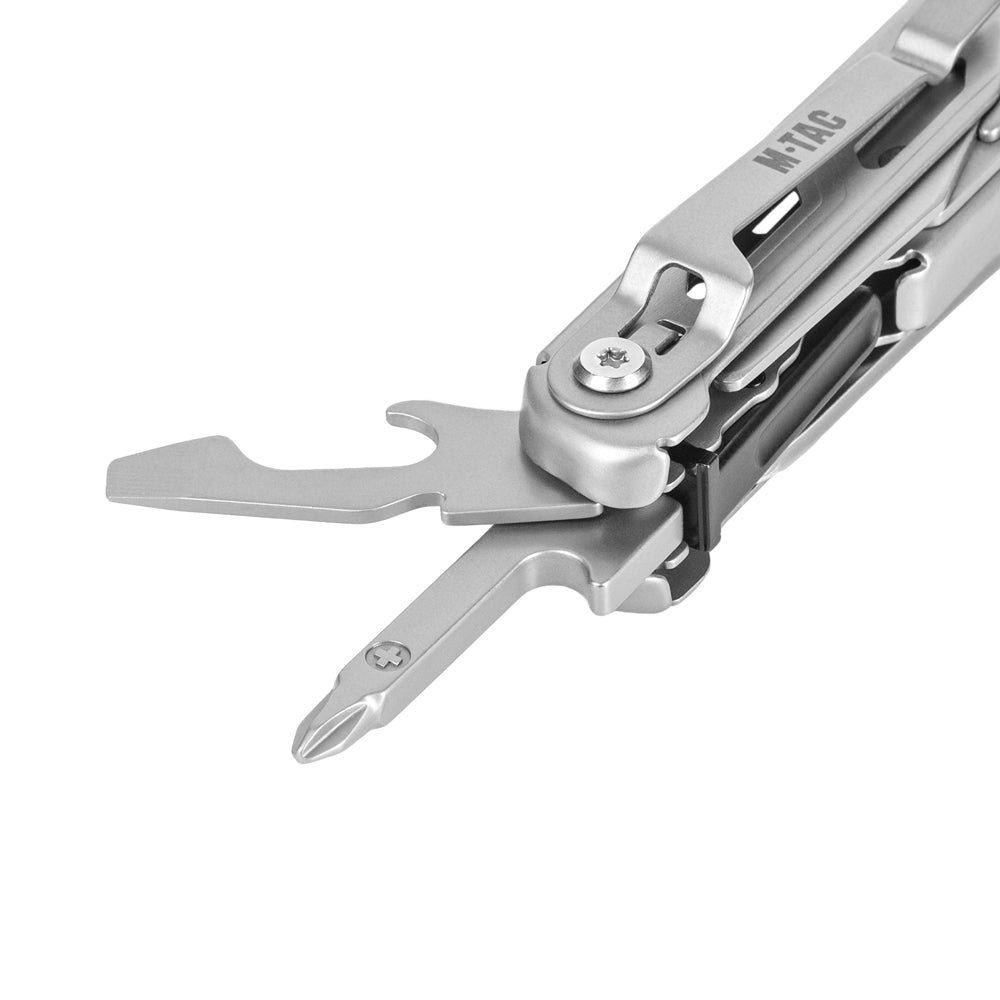 Briceag pliabil Type 3 cu 5 unelte M-Tac