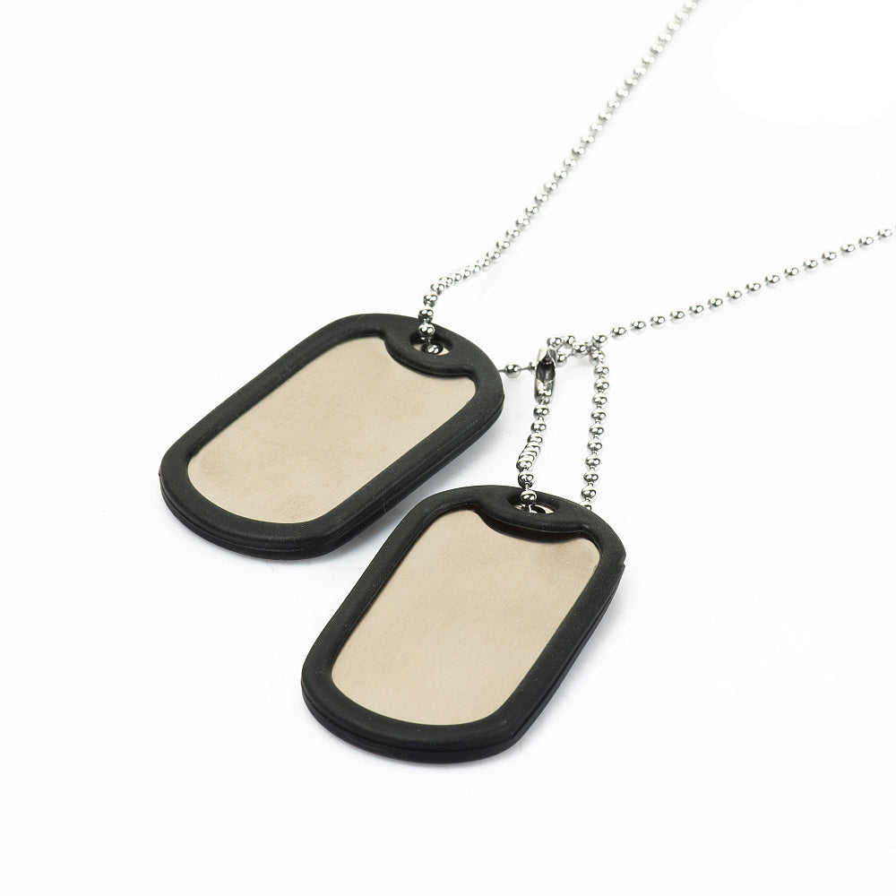 Set dog tag militar stil american M-Tac
