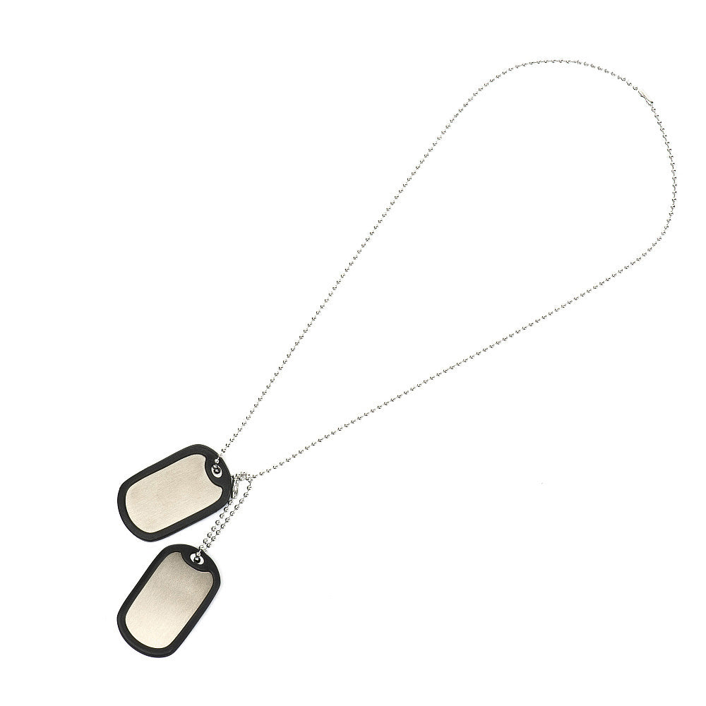 Set dog tag militar stil american M-Tac