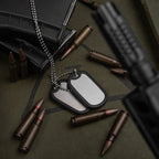Set dog tag militar stil american M-Tac