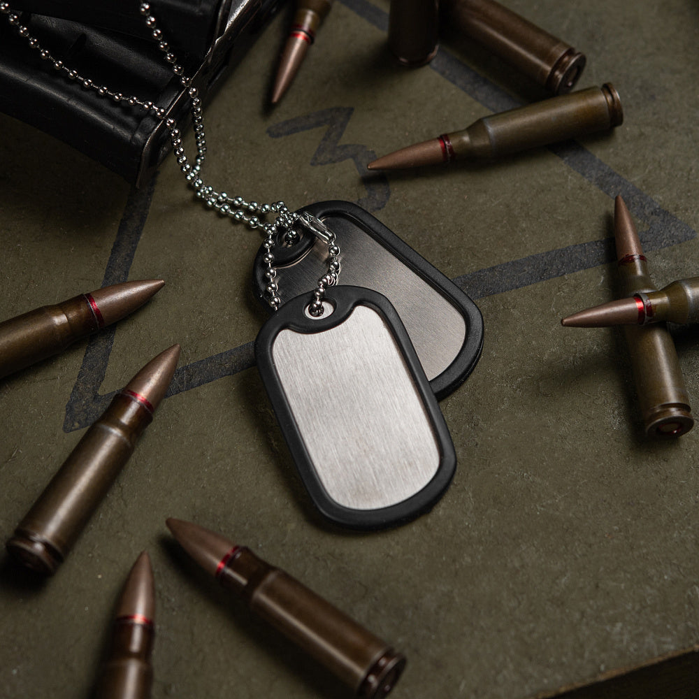 Set dog tag militar stil american M-Tac