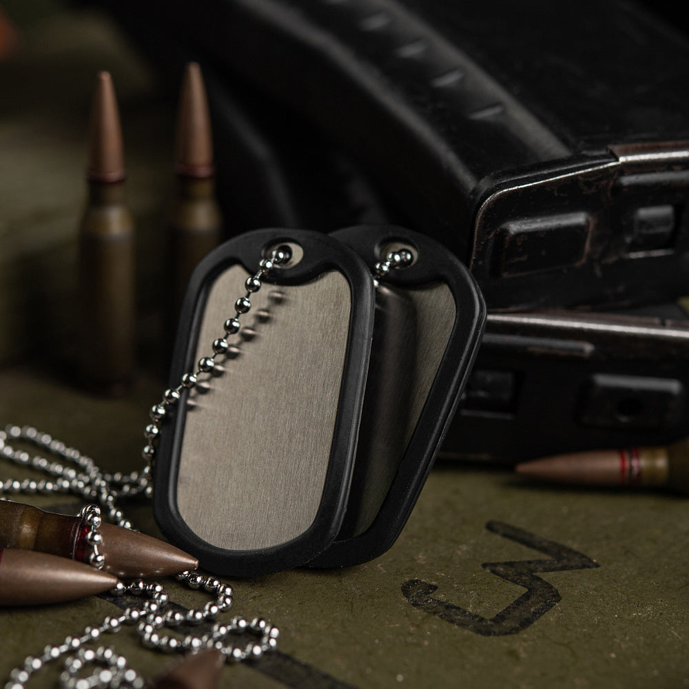 Set dog tag militar stil american M-Tac